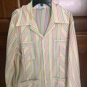 Lilly Pulitzer Men’s Guayabera Vintage Multicolor Great Condition